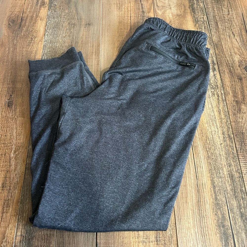 SOLARIS Dark Gray Men's Joggers SZ L - Picture 2 of 6
